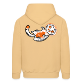 SPACE CAT 5 Hoodie - light yellow
