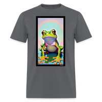 Froggy - charcoal