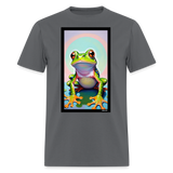 Froggy - charcoal