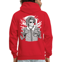 J Hoodie - red