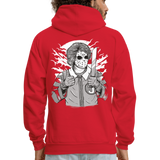 J Hoodie - red