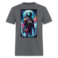 Astronaut  Fuzzy - charcoal