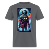 Astronaut  Fuzzy - charcoal