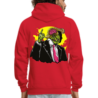 ZOMBIE WAR Hoodie - red