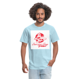 PIZZA SURFER - powder blue