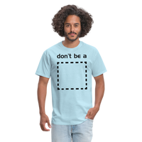 SQUARE - powder blue