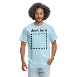 SQUARE - powder blue