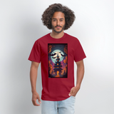 Spooooky - dark red