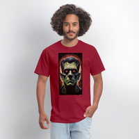 Frank - dark red