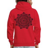 STAR DELIGHT Hoodie - red