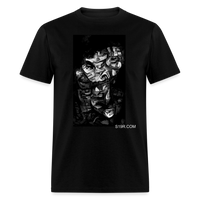 Faces of the Unknown - black