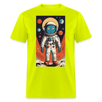Planet Boy - safety green