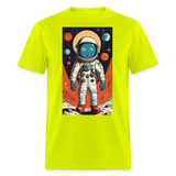 Planet Boy - safety green