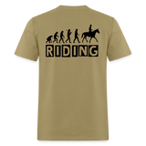 RIDING - khaki