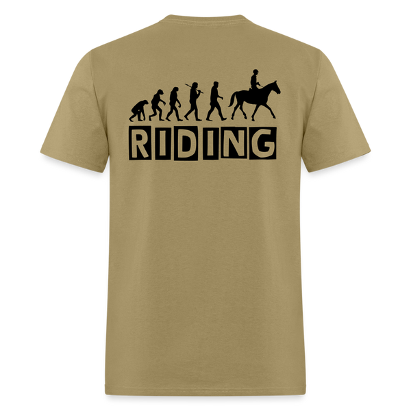 RIDING - khaki