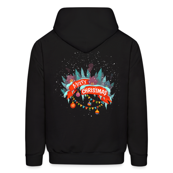 UGLY SWEATER 20 Hoodie - black