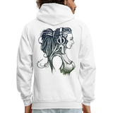 MUSIC Hoodie - white