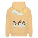 BA LOO Hoodie - light yellow