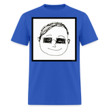 Drawing - royal blue