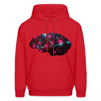 BRAIN STORM Hoodie - red