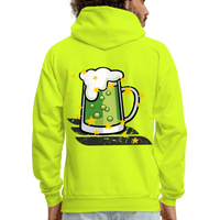 CROSS WALK Hoodie - safety green