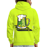CROSS WALK Hoodie - safety green