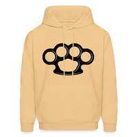 KNUCKLES Hoodie - light yellow
