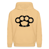KNUCKLES Hoodie - light yellow