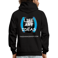 LIFE ART IDEAS Hoodie - black