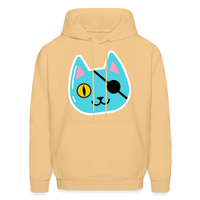 CAPTAIN KUTTO Hoodie - light yellow