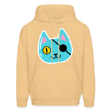 CAPTAIN KUTTO Hoodie - light yellow