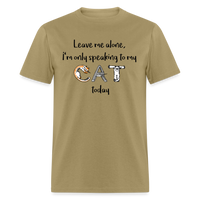 CAT ONLY - khaki