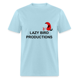 LAZY BIRD - powder blue