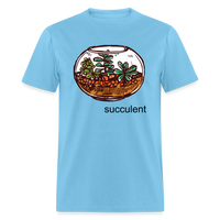 SUCCULENT - aquatic blue