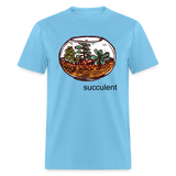 SUCCULENT - aquatic blue