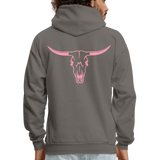 JACK Hoodie - asphalt gray