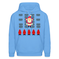 UGLY SWEATER 7 Hoodie - carolina blue