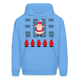 UGLY SWEATER 7 Hoodie - carolina blue