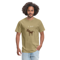 I EAT - khaki