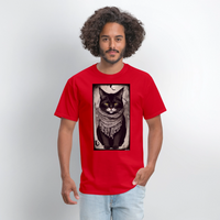 Cat Town - red
