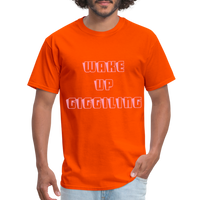 WAKE UP - orange