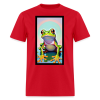 Froggy - red
