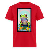 Froggy - red