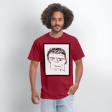 Drawing - dark red