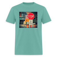 No Left Turn - aquatic