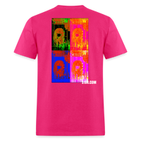 Head Blur - fuchsia