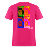 Head Blur - fuchsia