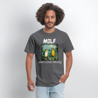 MILF - charcoal