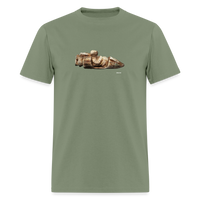 Space Man - military green