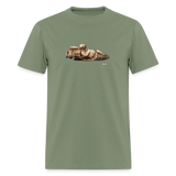 Space Man - military green